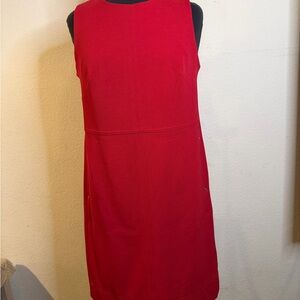 Tommy Hilfiger Vibrant Red Dress